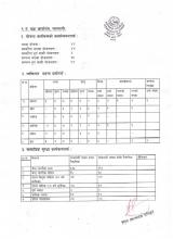 वडागत कार्यालयको अर्धबार्षिक कार्य प्रगति विवरण