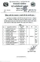 बिक्रीका लागि योग्य मनकामना ३ जातको मकै बीउ सम्बन्धी सूचना ।